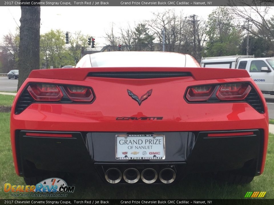 2017 Chevrolet Corvette Stingray Coupe Torch Red / Jet Black Photo #5