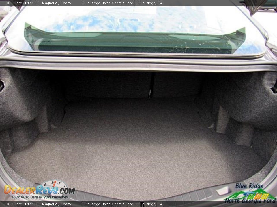 2017 Ford Fusion SE Magnetic / Ebony Photo #14