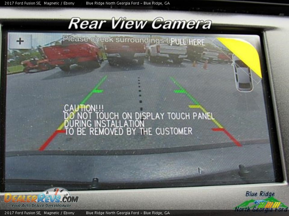 2017 Ford Fusion SE Magnetic / Ebony Photo #21