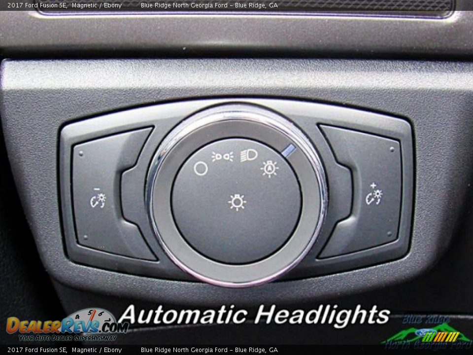 2017 Ford Fusion SE Magnetic / Ebony Photo #23