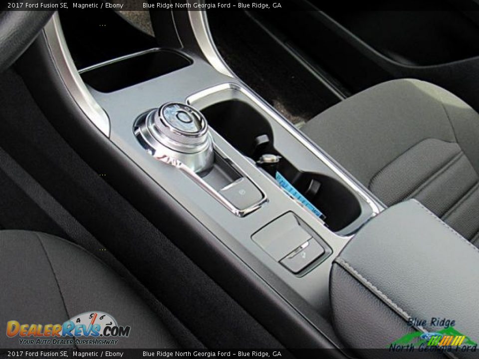 2017 Ford Fusion SE Magnetic / Ebony Photo #24