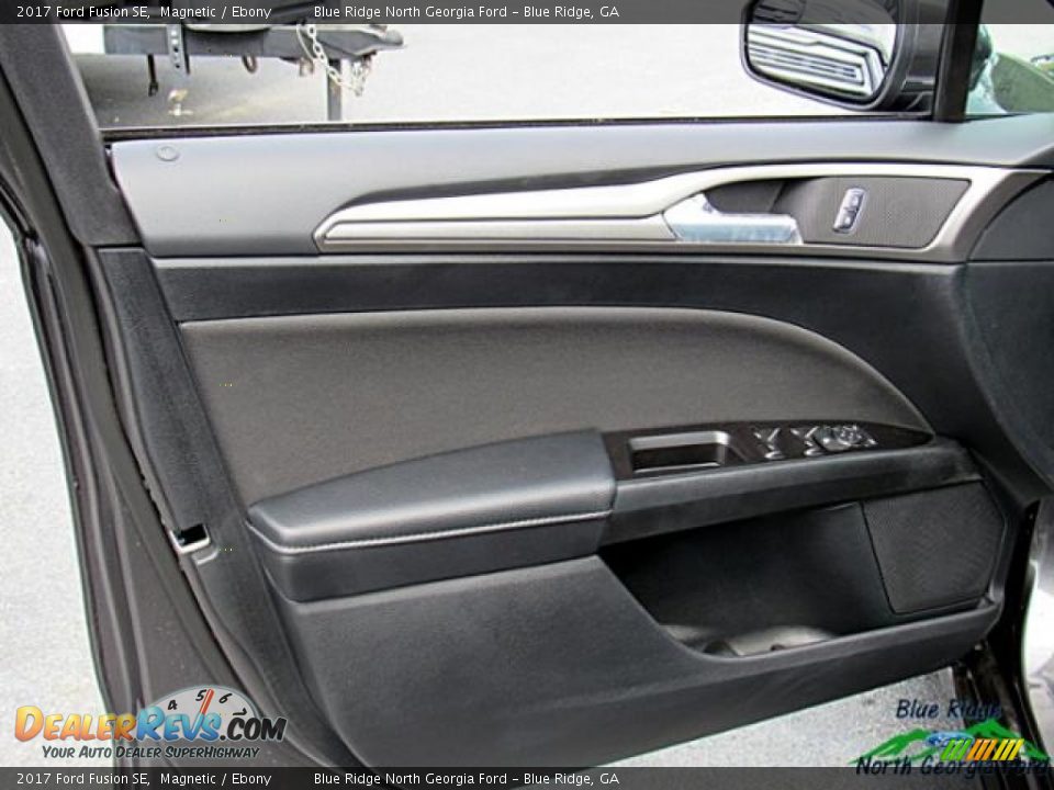2017 Ford Fusion SE Magnetic / Ebony Photo #26