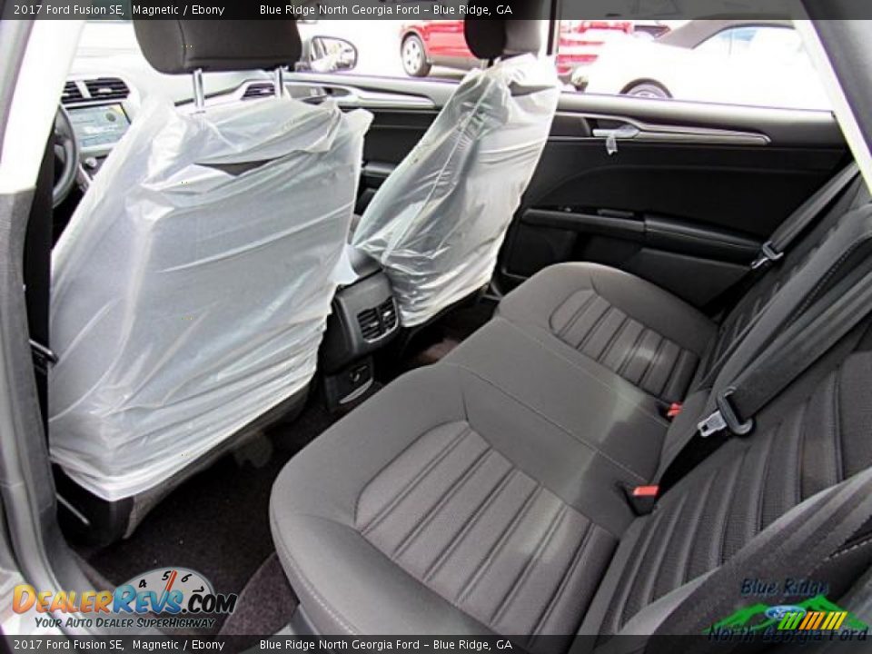 2017 Ford Fusion SE Magnetic / Ebony Photo #29