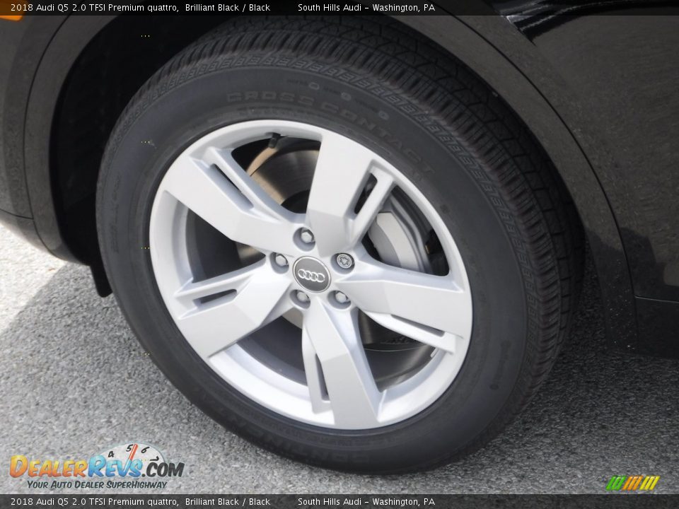 2018 Audi Q5 2.0 TFSI Premium quattro Wheel Photo #3