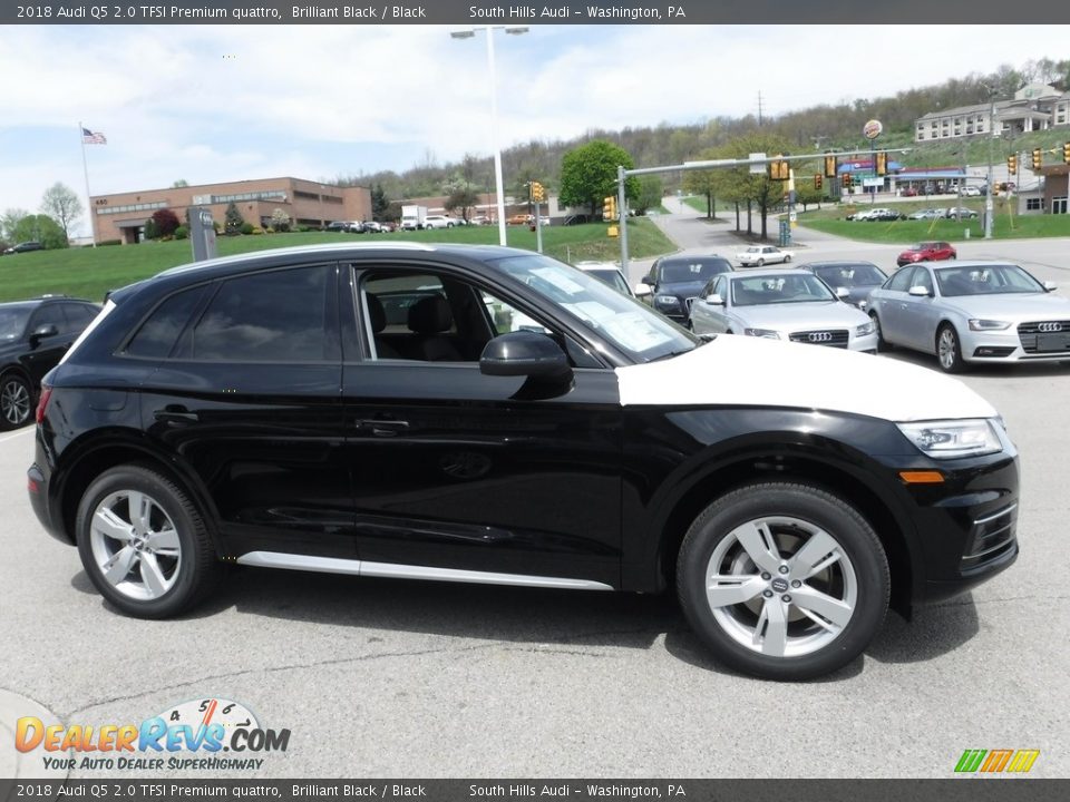 Brilliant Black 2018 Audi Q5 2.0 TFSI Premium quattro Photo #8