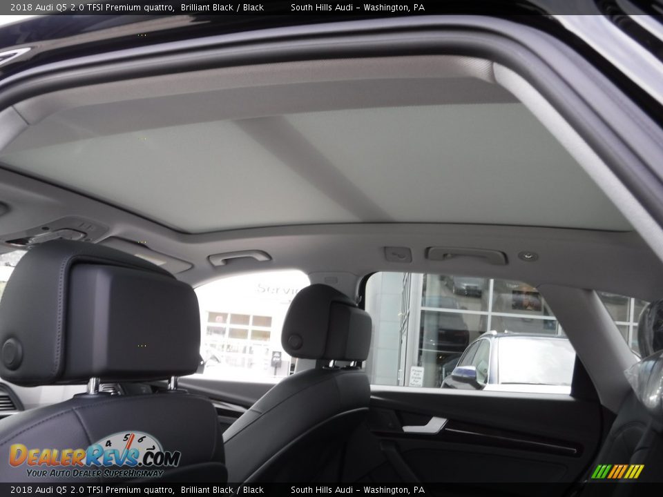 Sunroof of 2018 Audi Q5 2.0 TFSI Premium quattro Photo #16