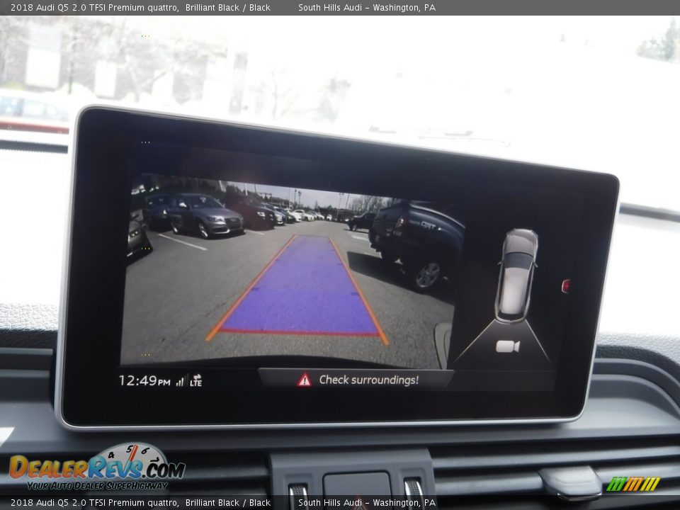 2018 Audi Q5 2.0 TFSI Premium quattro Brilliant Black / Black Photo #22