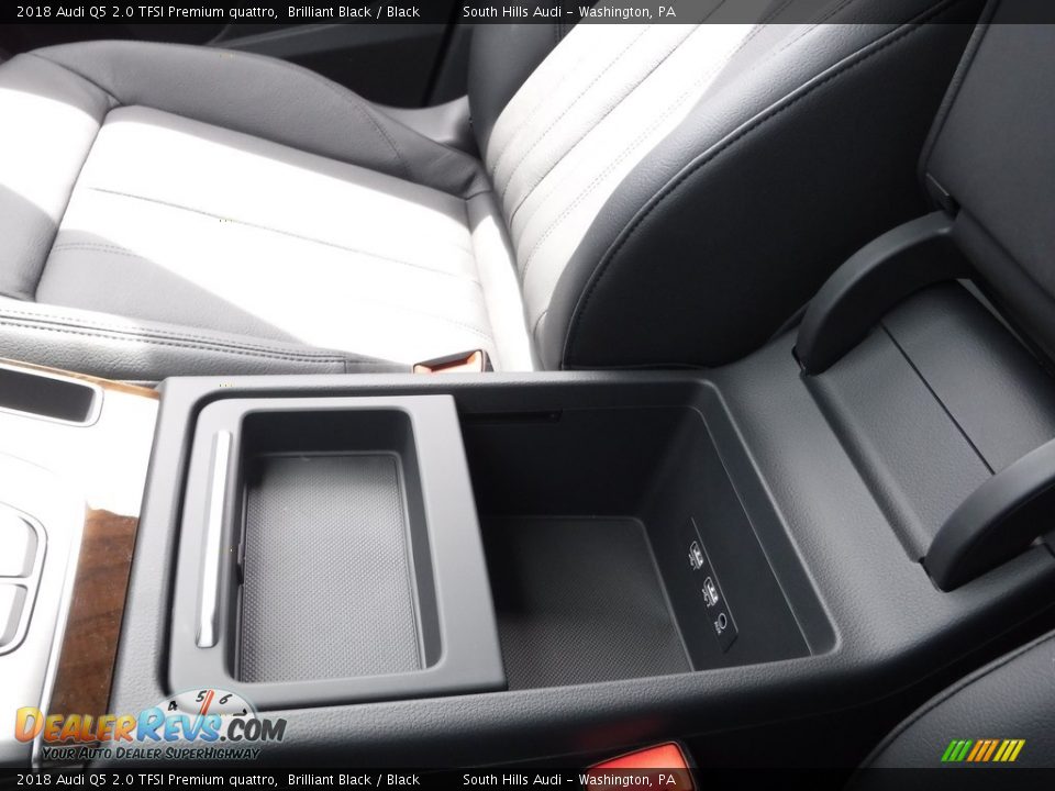 2018 Audi Q5 2.0 TFSI Premium quattro Brilliant Black / Black Photo #26