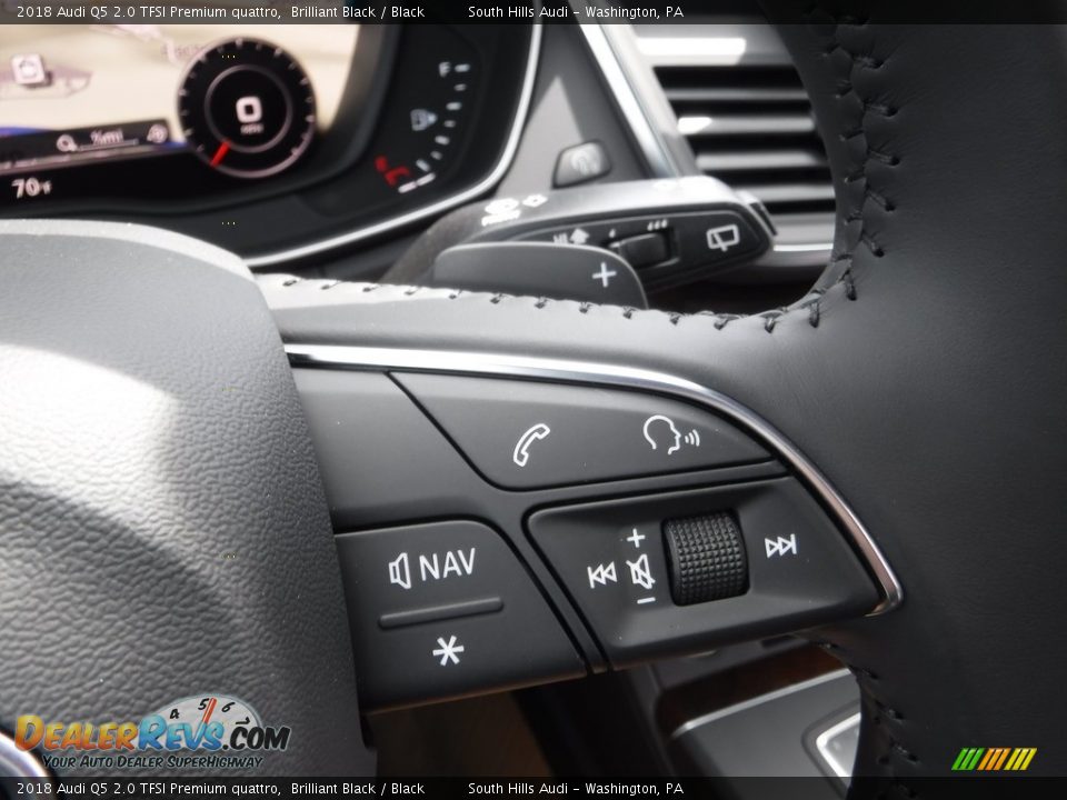 Controls of 2018 Audi Q5 2.0 TFSI Premium quattro Photo #28
