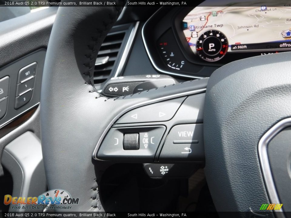 Controls of 2018 Audi Q5 2.0 TFSI Premium quattro Photo #29