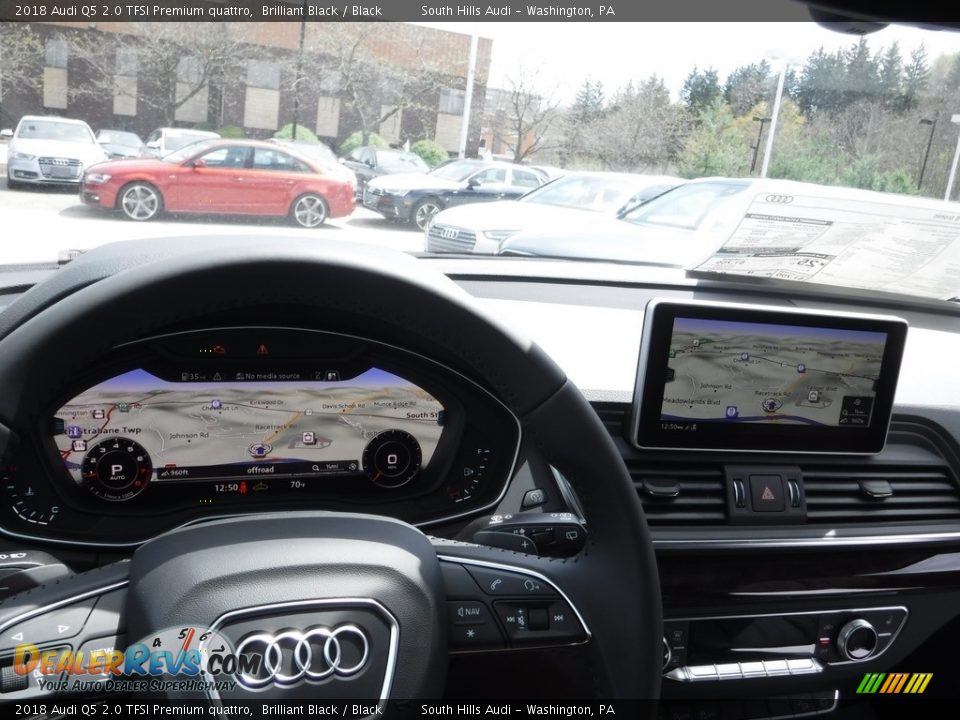 Navigation of 2018 Audi Q5 2.0 TFSI Premium quattro Photo #30