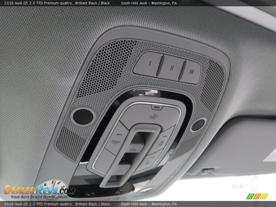 Controls of 2018 Audi Q5 2.0 TFSI Premium quattro Photo #31
