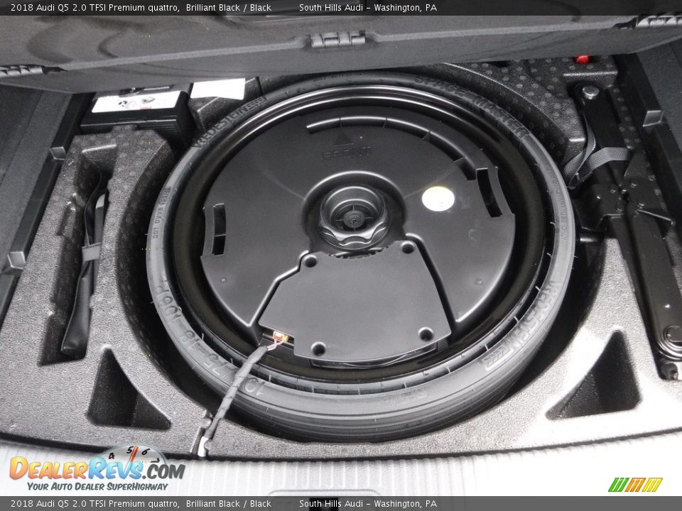 2018 Audi Q5 2.0 TFSI Premium quattro Brilliant Black / Black Photo #36