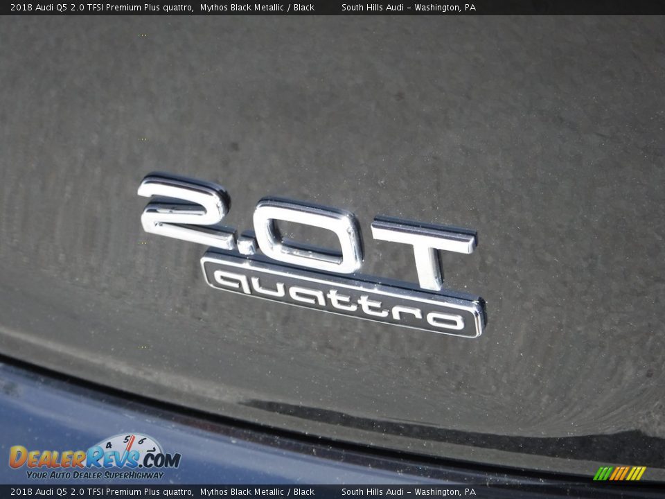 2018 Audi Q5 2.0 TFSI Premium Plus quattro Logo Photo #12