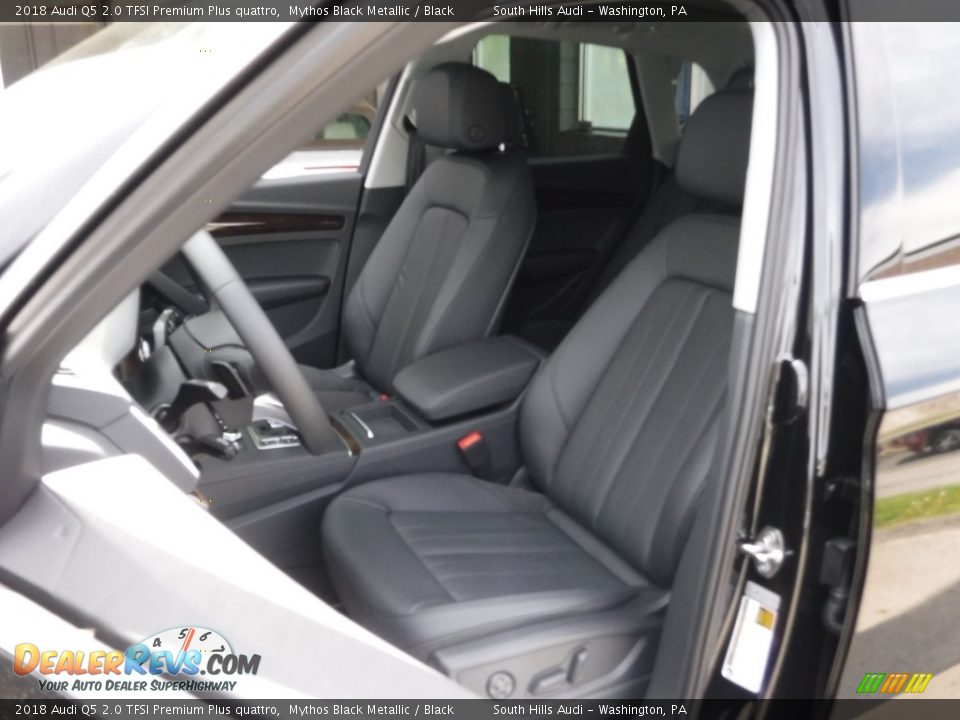Front Seat of 2018 Audi Q5 2.0 TFSI Premium Plus quattro Photo #20