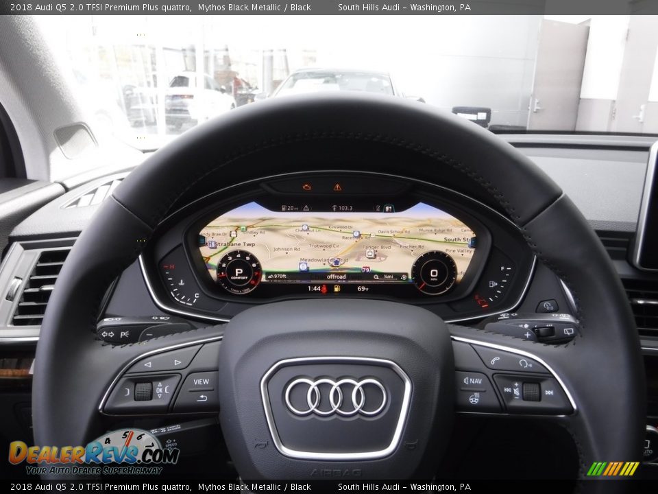 2018 Audi Q5 2.0 TFSI Premium Plus quattro Steering Wheel Photo #26
