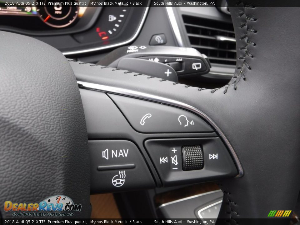 Controls of 2018 Audi Q5 2.0 TFSI Premium Plus quattro Photo #27