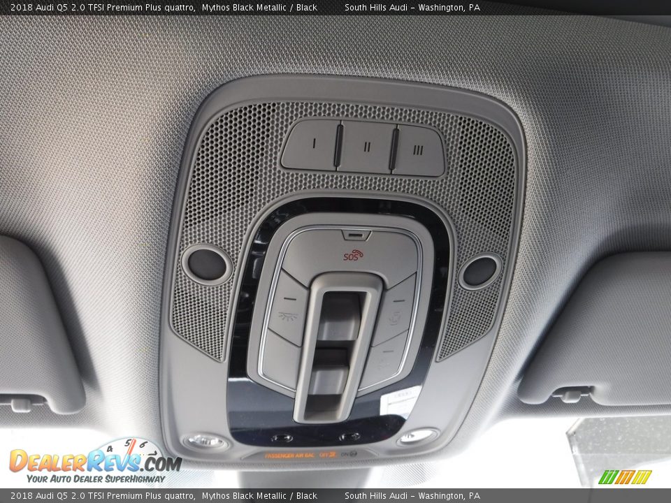 Controls of 2018 Audi Q5 2.0 TFSI Premium Plus quattro Photo #29
