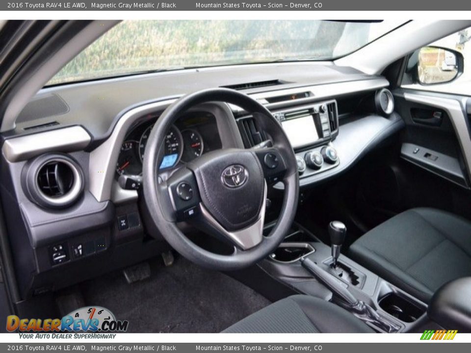 2016 Toyota RAV4 LE AWD Magnetic Gray Metallic / Black Photo #10
