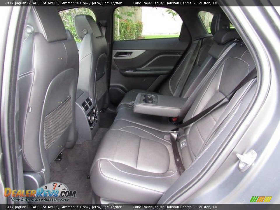 2017 Jaguar F-PACE 35t AWD S Ammonite Grey / Jet w/Light Oyster Photo #5