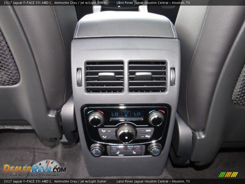 2017 Jaguar F-PACE 35t AWD S Ammonite Grey / Jet w/Light Oyster Photo #15