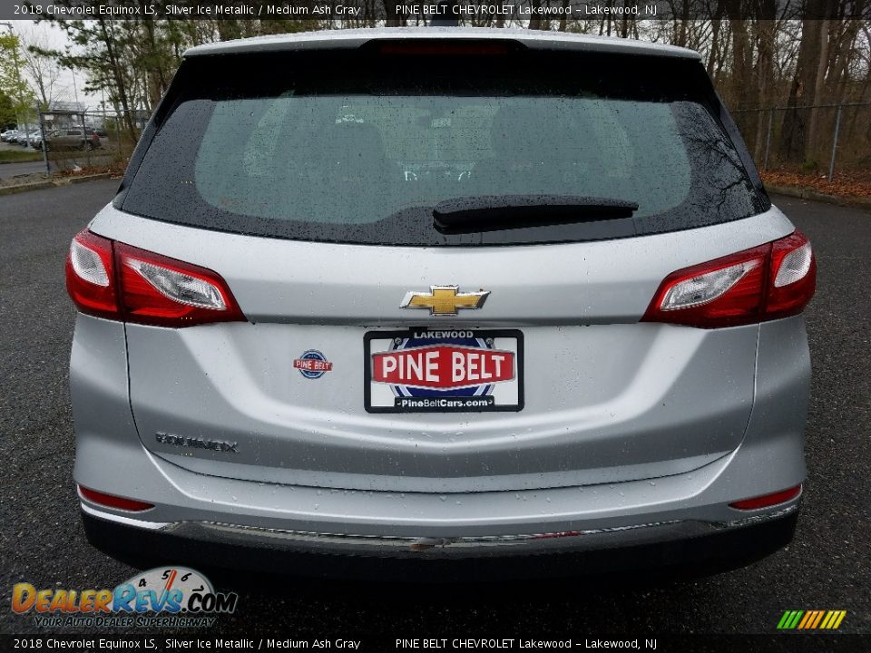 2018 Chevrolet Equinox LS Silver Ice Metallic / Medium Ash Gray Photo #5
