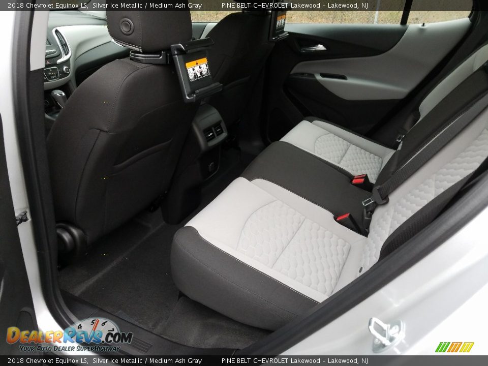Rear Seat of 2018 Chevrolet Equinox LS Photo #8