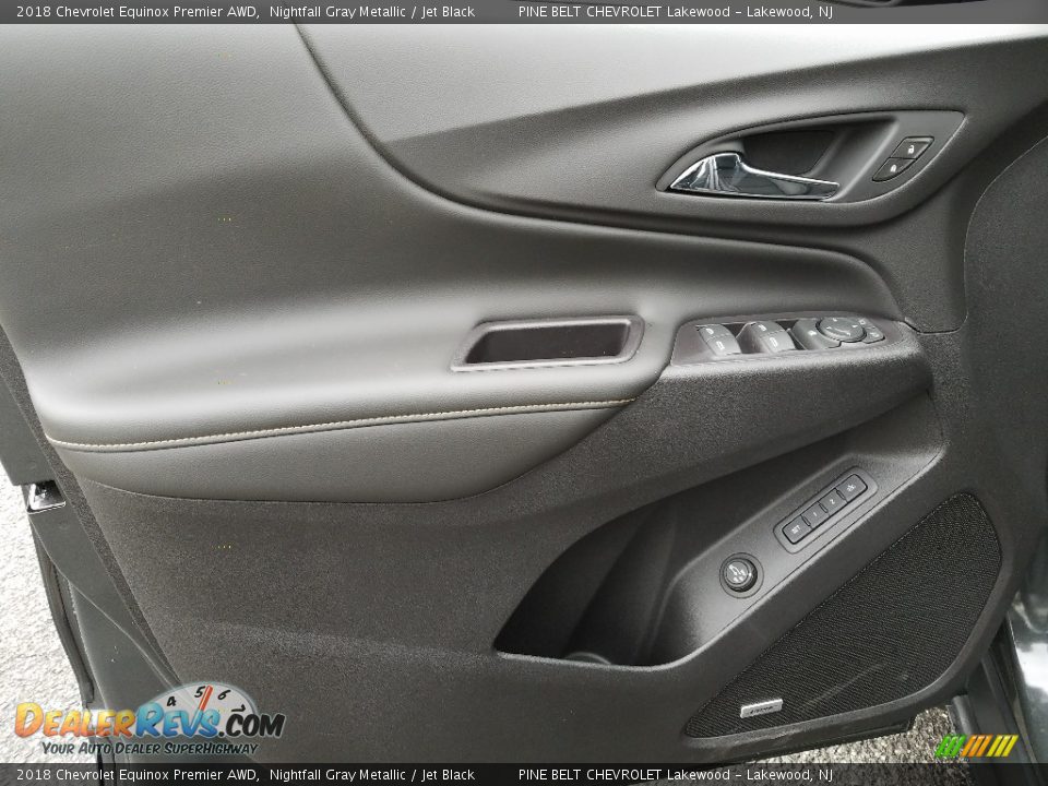 Door Panel of 2018 Chevrolet Equinox Premier AWD Photo #6