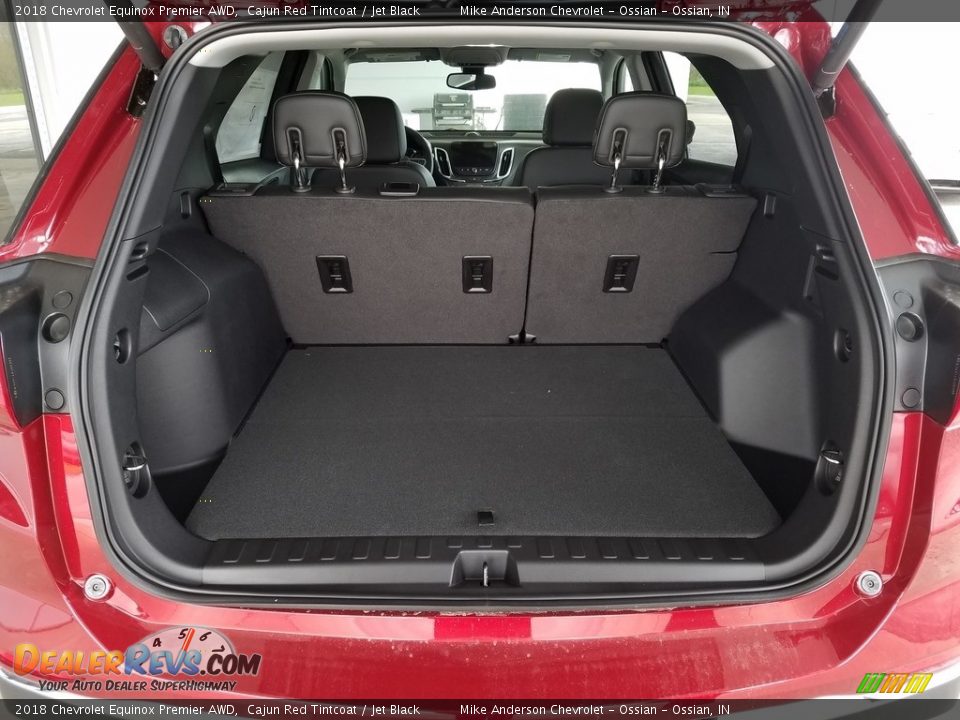 2018 Chevrolet Equinox Premier AWD Cajun Red Tintcoat / Jet Black Photo #5