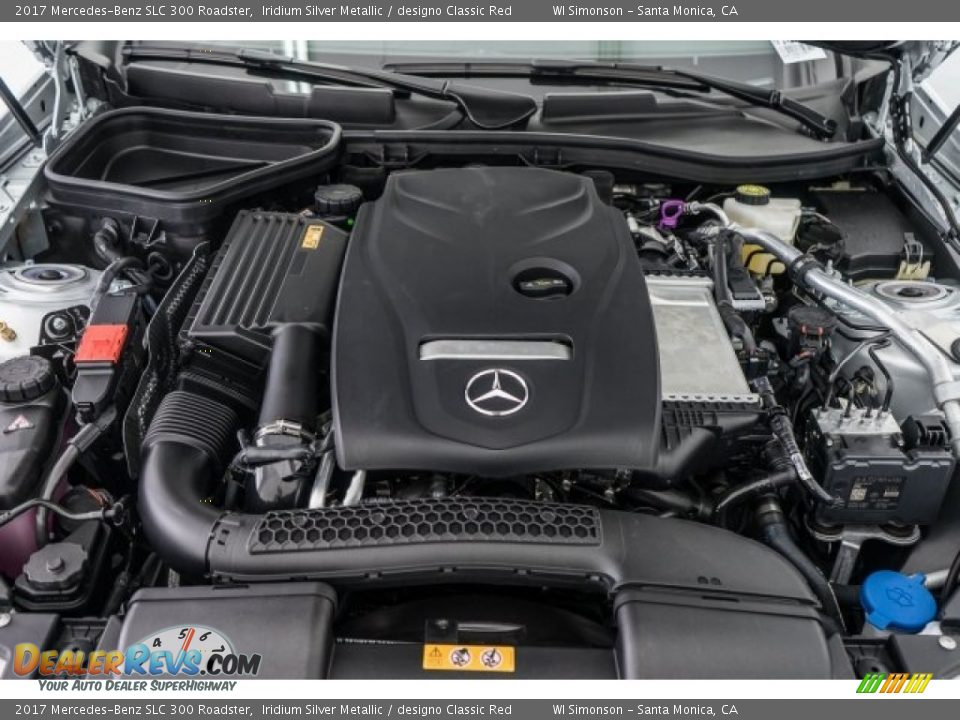 2017 Mercedes-Benz SLC 300 Roadster 2.0 Liter Turbocharged DOHC 16-Valve VVT 4 Cylinder Engine Photo #9