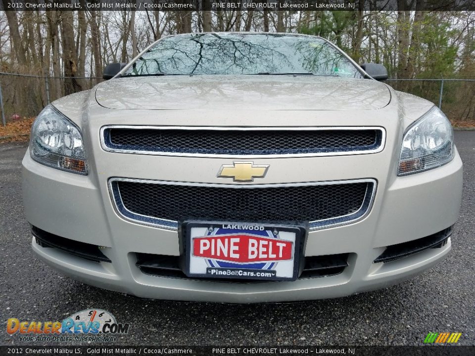 2012 Chevrolet Malibu LS Gold Mist Metallic / Cocoa/Cashmere Photo #2