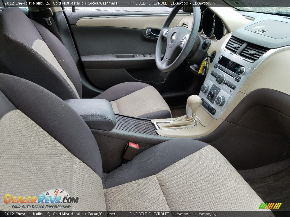 2012 Chevrolet Malibu LS Gold Mist Metallic / Cocoa/Cashmere Photo #11