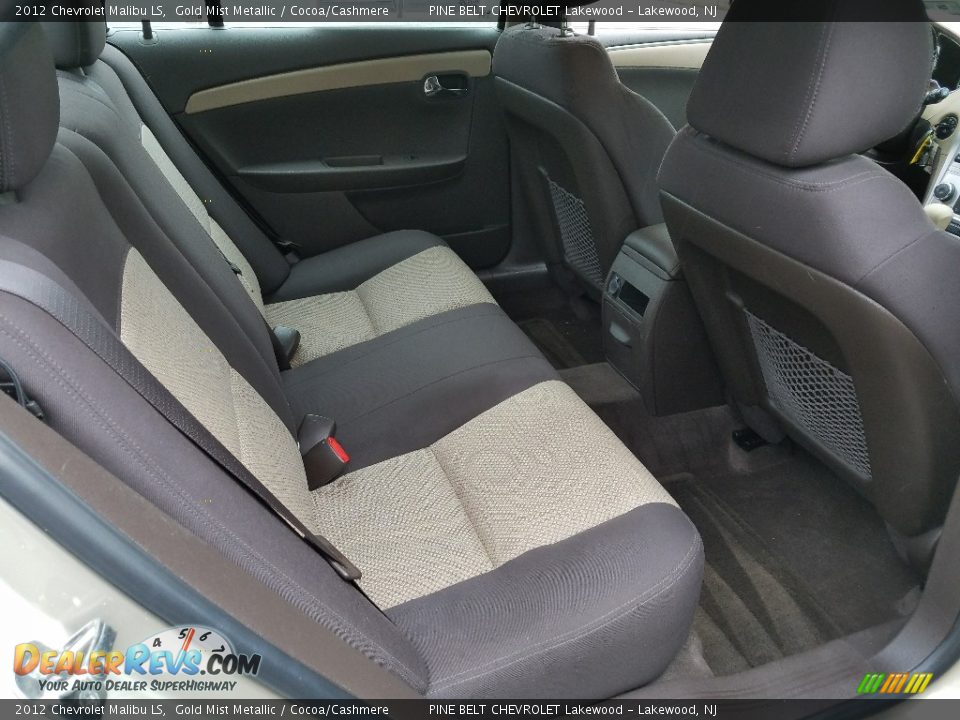 2012 Chevrolet Malibu LS Gold Mist Metallic / Cocoa/Cashmere Photo #12
