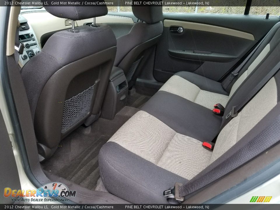 2012 Chevrolet Malibu LS Gold Mist Metallic / Cocoa/Cashmere Photo #15