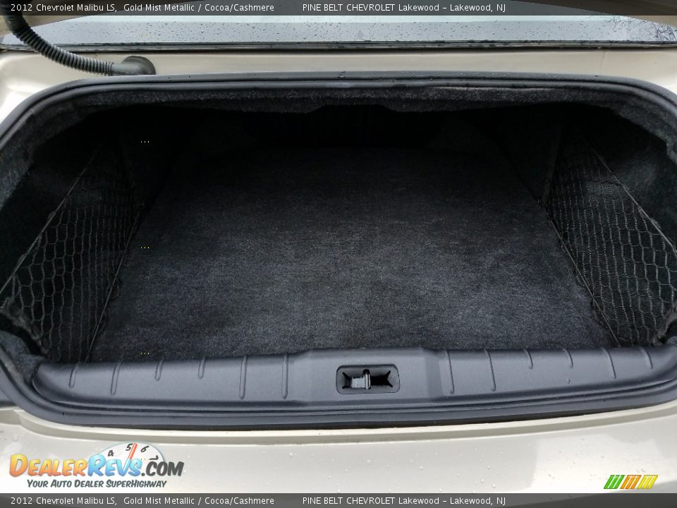 2012 Chevrolet Malibu LS Gold Mist Metallic / Cocoa/Cashmere Photo #24