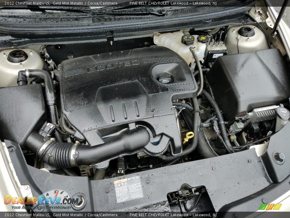 2012 Chevrolet Malibu LS Gold Mist Metallic / Cocoa/Cashmere Photo #29