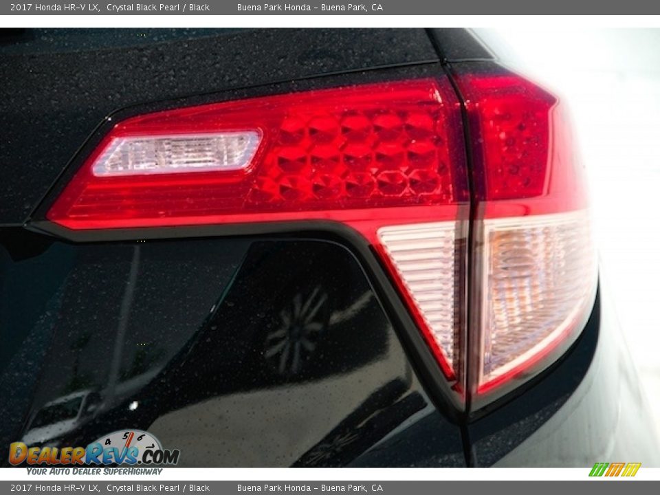 2017 Honda HR-V LX Crystal Black Pearl / Black Photo #4