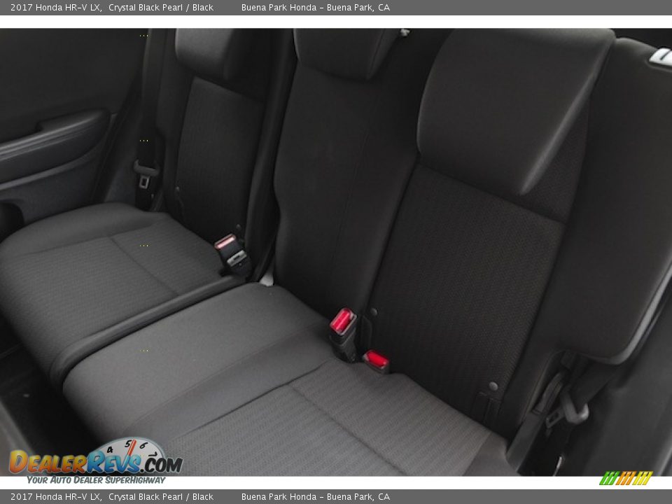 2017 Honda HR-V LX Crystal Black Pearl / Black Photo #14