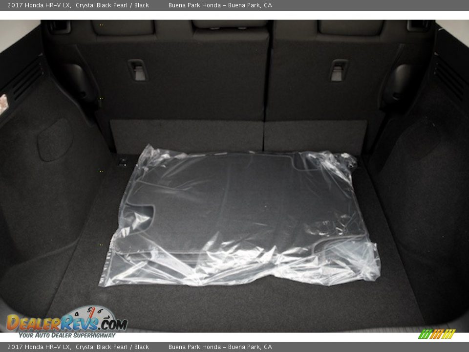 2017 Honda HR-V LX Crystal Black Pearl / Black Photo #15