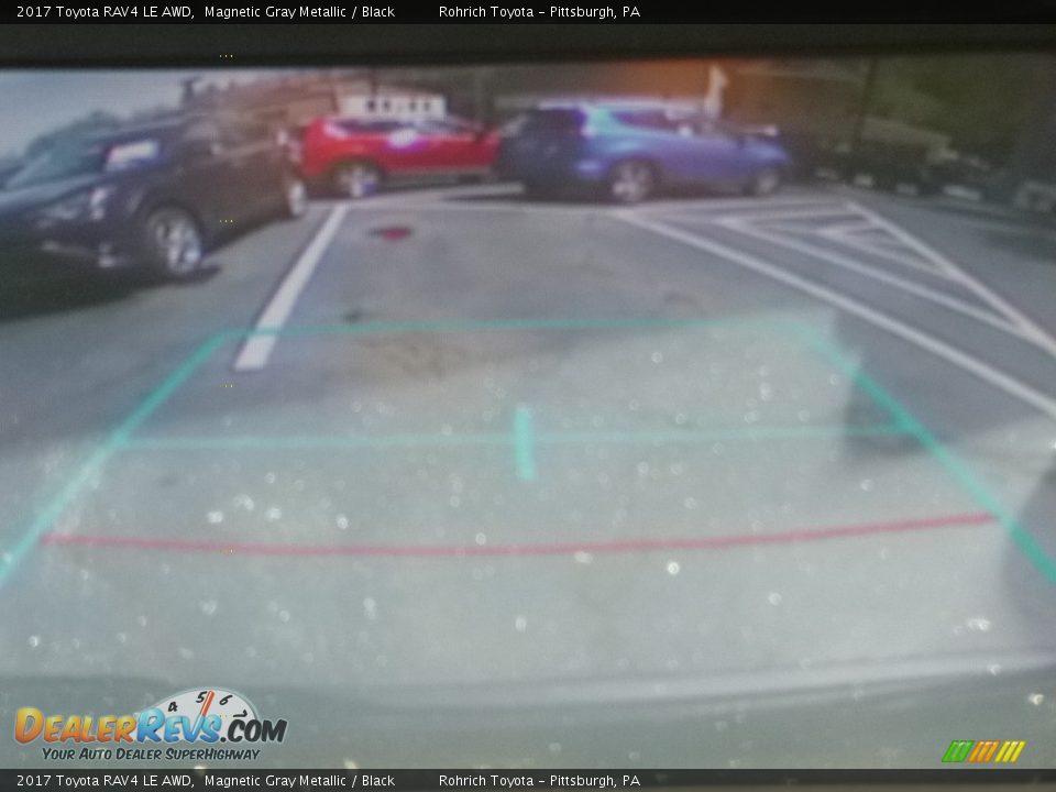 2017 Toyota RAV4 LE AWD Magnetic Gray Metallic / Black Photo #12