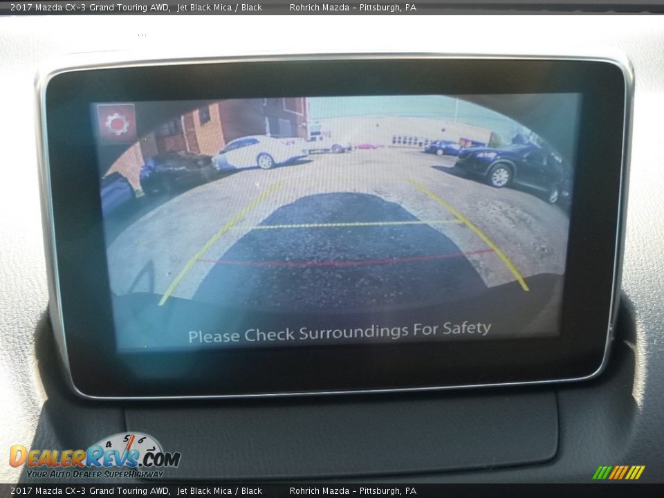 2017 Mazda CX-3 Grand Touring AWD Jet Black Mica / Black Photo #13