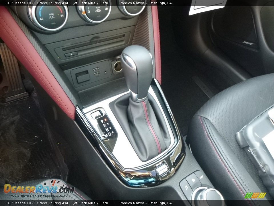 2017 Mazda CX-3 Grand Touring AWD Jet Black Mica / Black Photo #14