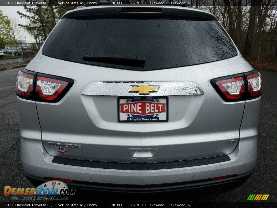 2017 Chevrolet Traverse LT Silver Ice Metallic / Ebony Photo #5