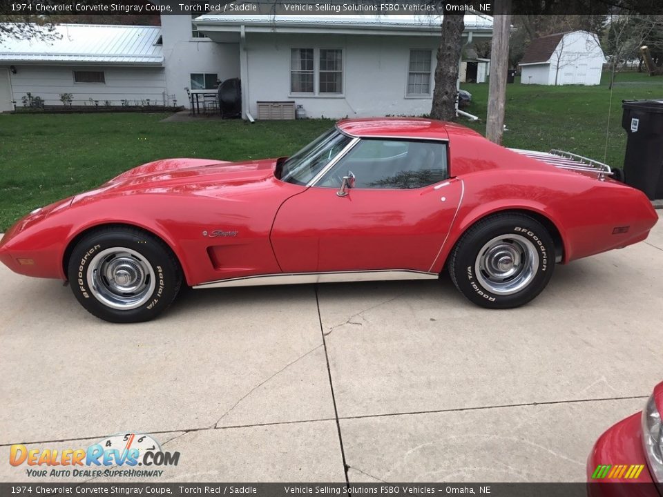 Torch Red 1974 Chevrolet Corvette Stingray Coupe Photo #6