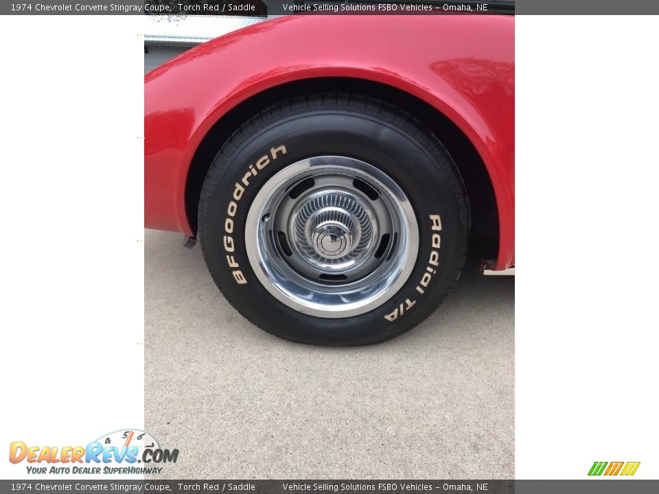 1974 Chevrolet Corvette Stingray Coupe Wheel Photo #16