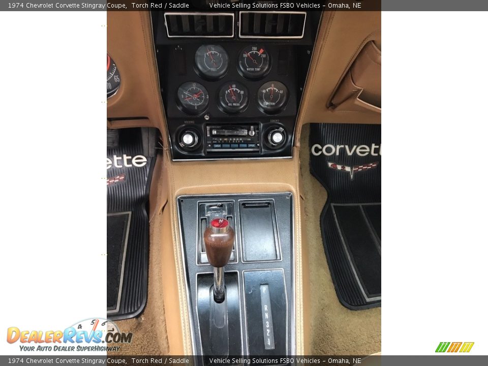 1974 Chevrolet Corvette Stingray Coupe Shifter Photo #20