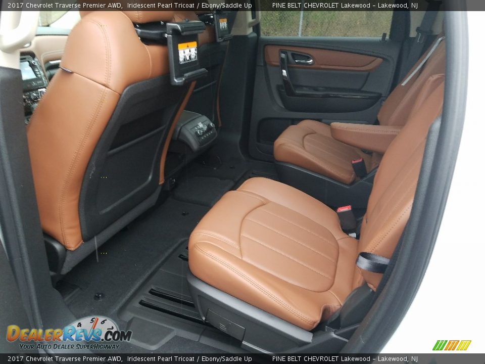 Rear Seat of 2017 Chevrolet Traverse Premier AWD Photo #8