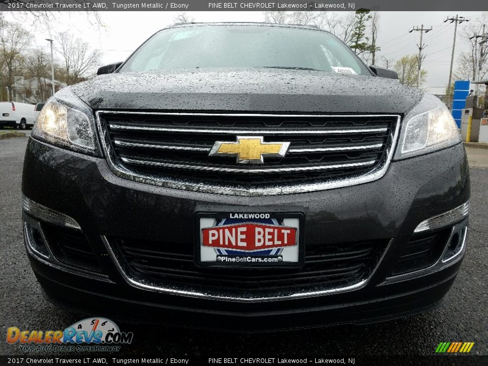 2017 Chevrolet Traverse LT AWD Tungsten Metallic / Ebony Photo #2