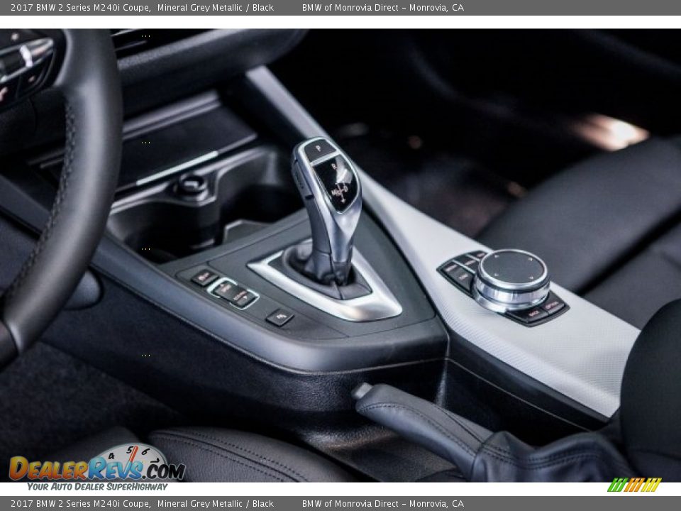 2017 BMW 2 Series M240i Coupe Mineral Grey Metallic / Black Photo #7