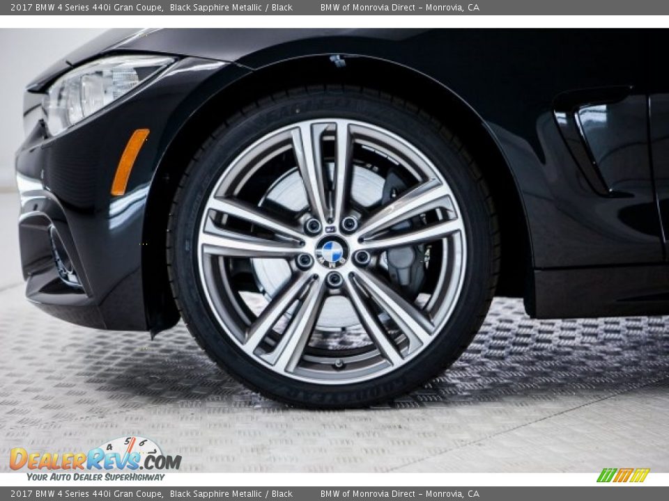 2017 BMW 4 Series 440i Gran Coupe Wheel Photo #9